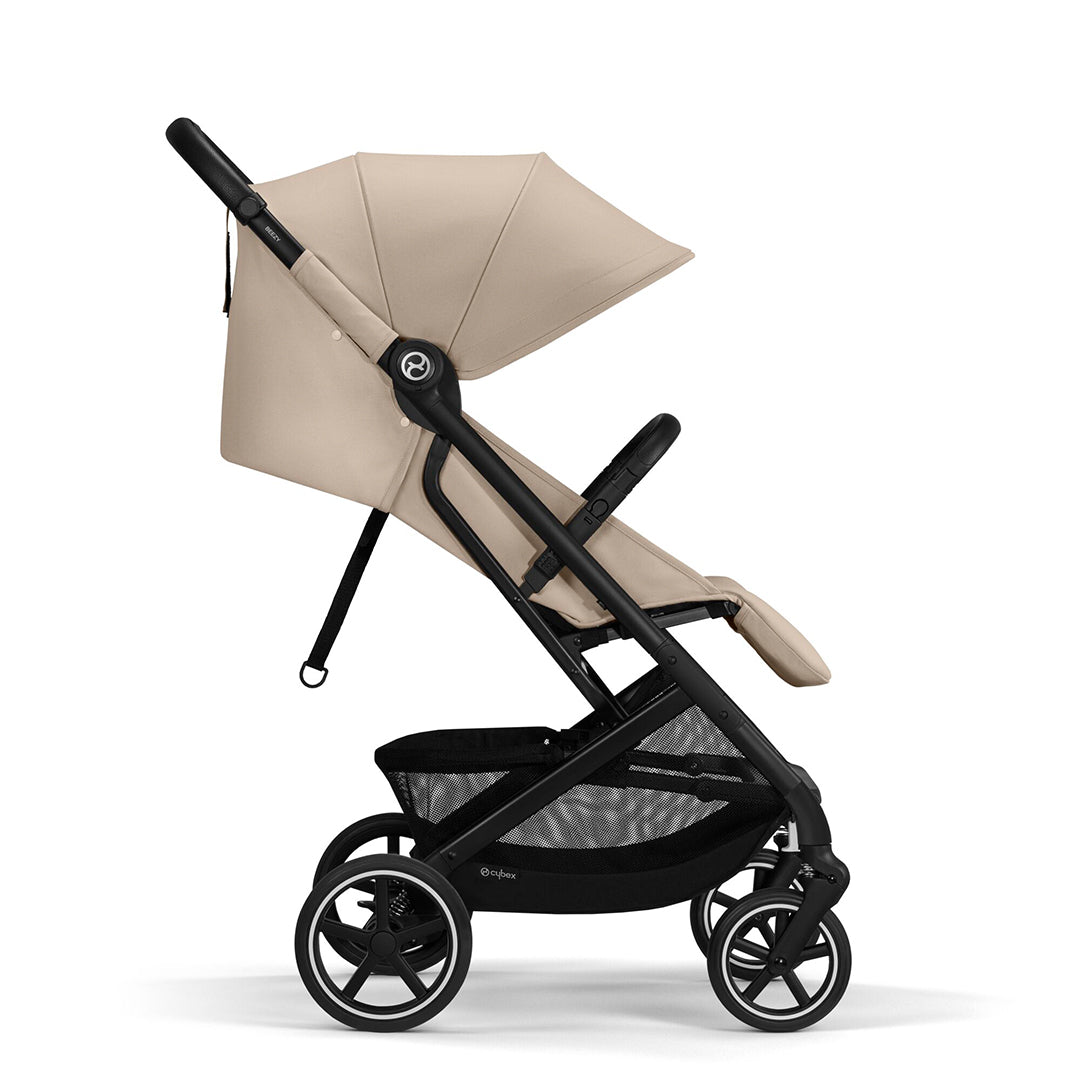 CYBEX Beezy Pushchair - Almond Beige-Strollers-Almond Beige- | Natural Baby Shower