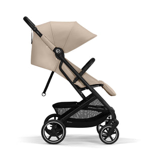 CYBEX Beezy Pushchair - Almond Beige-Strollers-Almond Beige- | Natural Baby Shower