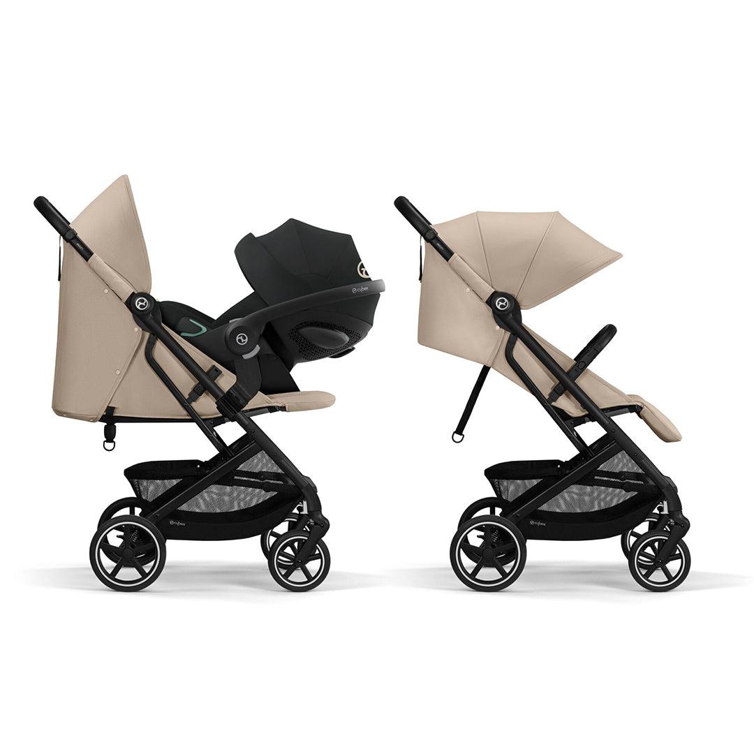 CYBEX Beezy Pushchair - Almond Beige-Strollers-Almond Beige- | Natural Baby Shower