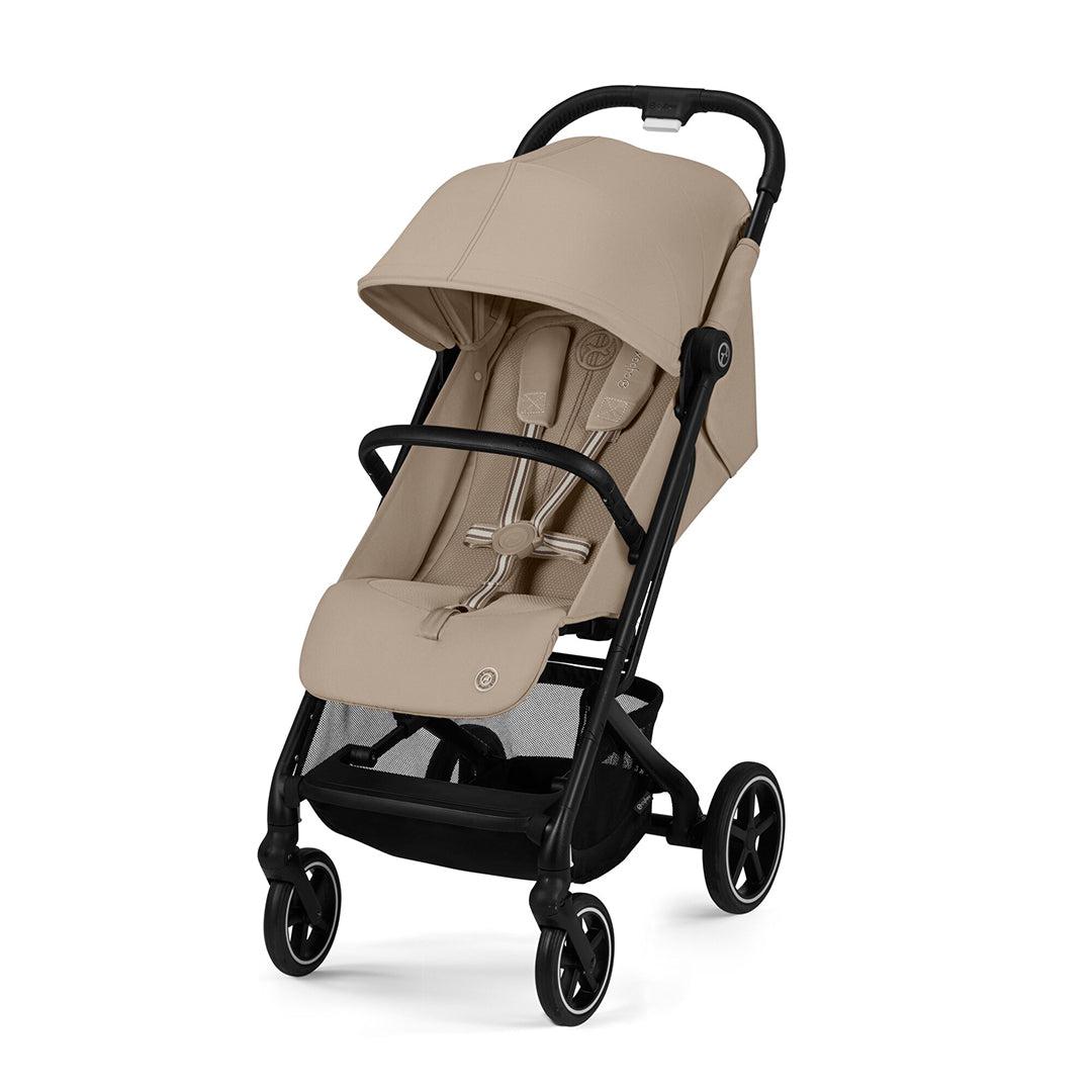 CYBEX Beezy Pushchair - Almond Beige-Strollers-Almond Beige- | Natural Baby Shower