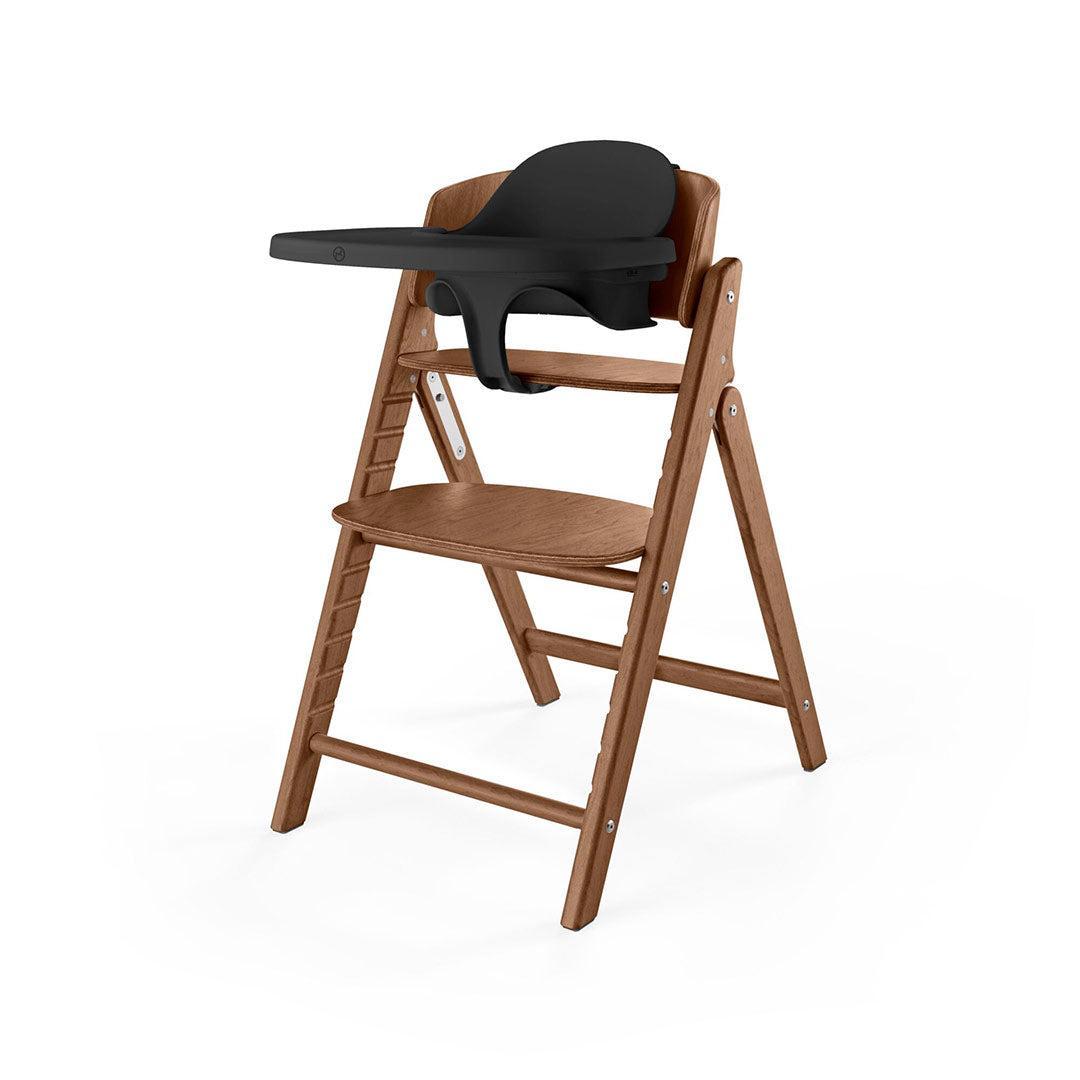 CYBEX Click & Fold 3 In 1 Highchair - Dark Natural-Highchairs-Dark Natural- | Natural Baby Shower