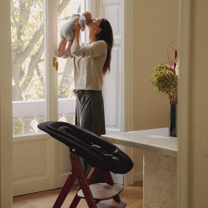 CYBEX Click & Fold 3 In 1 Highchair - Dark Natural-Highchairs-Dark Natural- | Natural Baby Shower