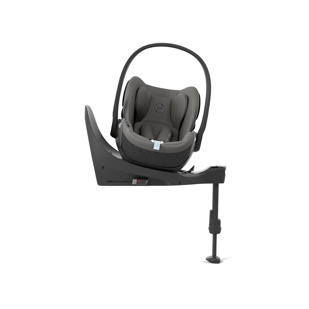 CYBEX Cloud T i-Size Rotating Baby Car Seat - Mirage Grey-Car Seats-Mirage Grey-Base T | Natural Baby Shower