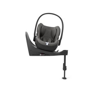 CYBEX Cloud T i-Size Rotating Baby Car Seat - Mirage Grey-Car Seats-Mirage Grey-Base T | Natural Baby Shower