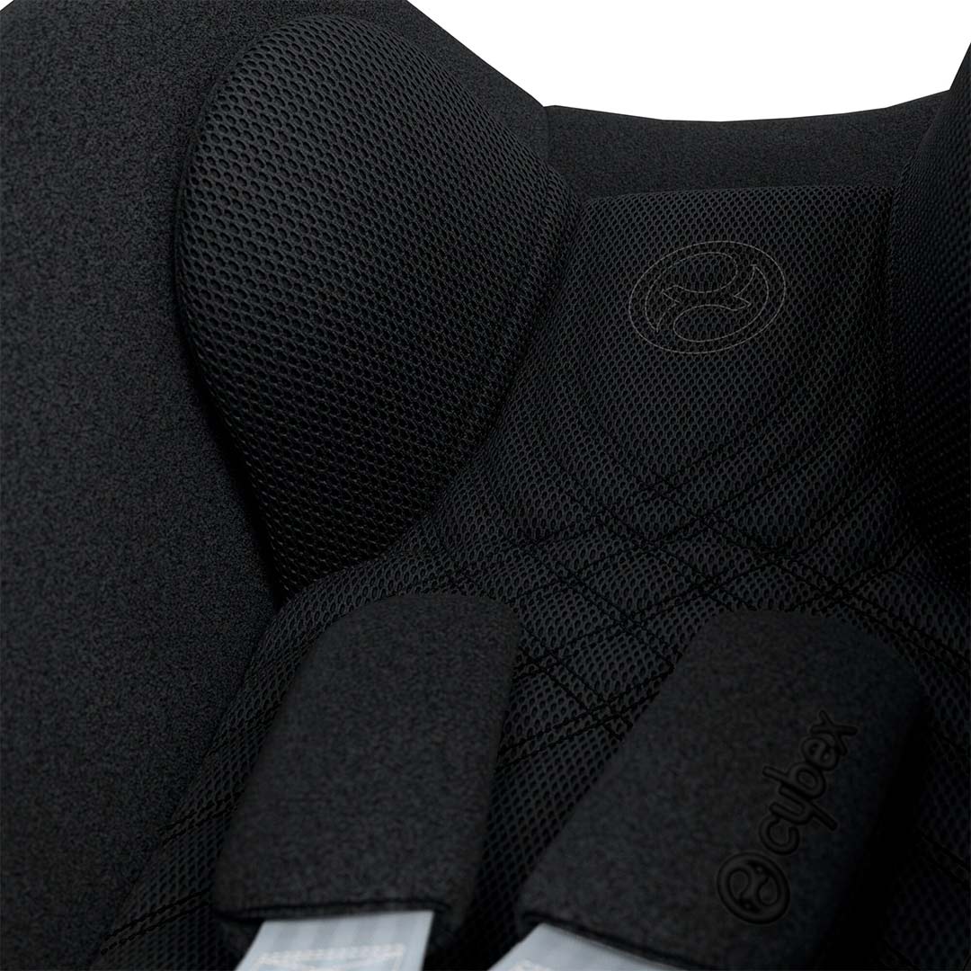 CYBEX Cloud T i-Size Plus Rotating Baby Car Seat - Sepia Black-Car Seats-Sepia Black-No Base | Natural Baby Shower