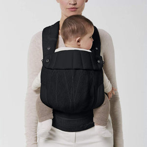 CYBEX Coya Baby Carrier - Stone Black (Bouclé)-Baby Carriers-Stone Black (Bouclé)- | Natural Baby Shower