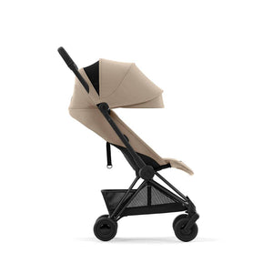 CYBEX Coya Compact Stroller - Cozy Beige-Strollers-Cozy Beige- | Natural Baby Shower