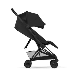CYBEX Coya Comfort Compact Stroller - Sepia Black/Black-Strollers-Sepia Black/Black-Without Carrycot | Natural Baby Shower