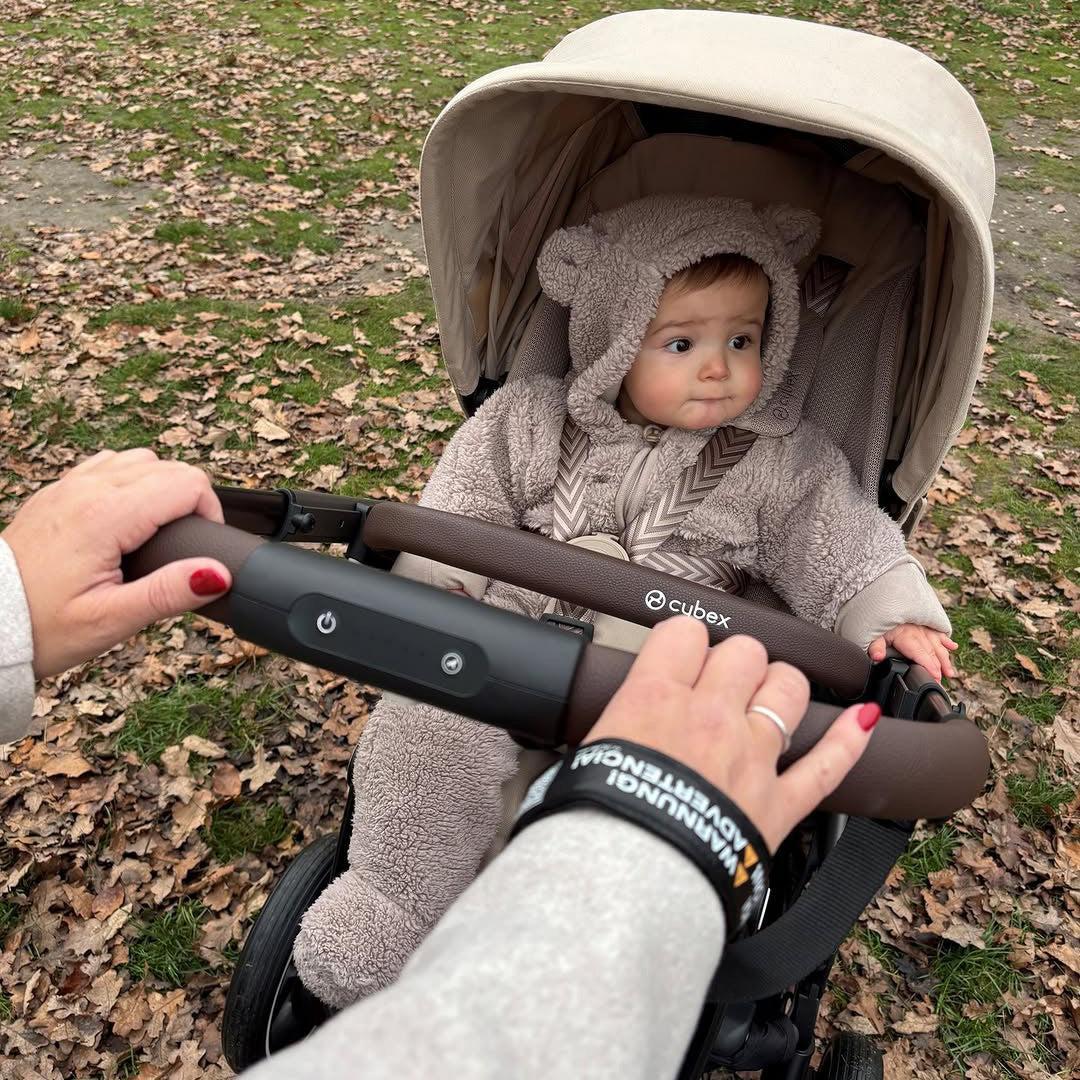 CYBEX e-Gazelle S Pushchair - Ocean Blue-Strollers-Ocean Blue-None | Natural Baby Shower