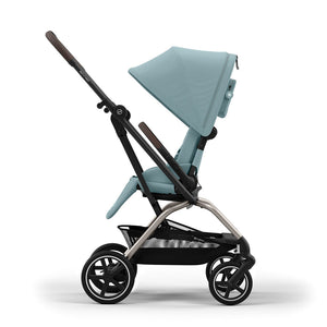 CYBEX Eezy S Twist+ 2 Pushchair - Stormy Blue-Strollers-Stormy Blue- | Natural Baby Shower