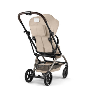 Cybex Eezy S Twist+ 2 Pushchair - 2026 - Almond Beige-Strollers-Almond Beige-One Size | Natural Baby Shower