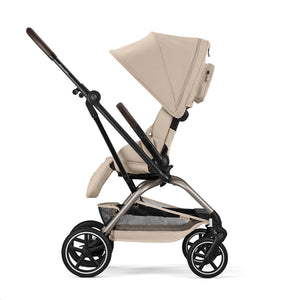 Cybex Eezy S Twist+ 2 Pushchair - 2026 - Almond Beige-Strollers-Almond Beige-One Size | Natural Baby Shower