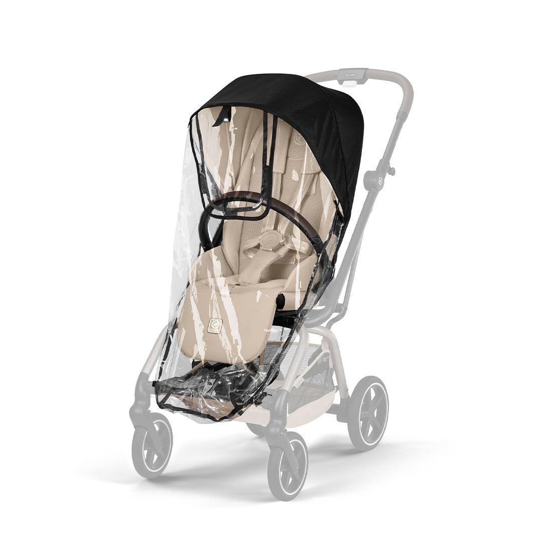 Cybex Eezy S Twist+ 2 Pushchair - 2026 - Almond Beige-Strollers-Almond Beige-One Size | Natural Baby Shower