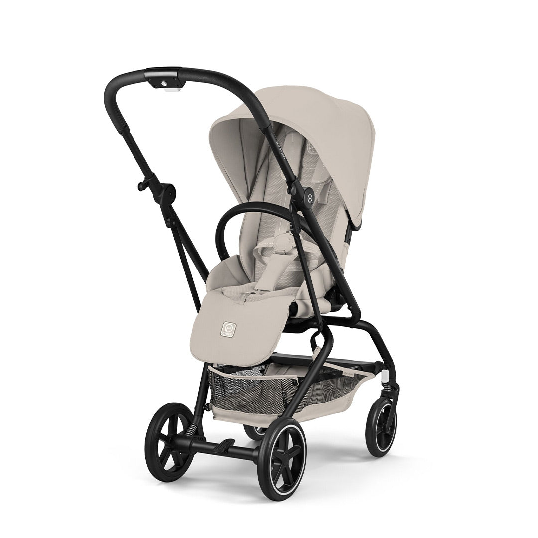 Cybex Eezy S Twist+ 2 Pushchair - 2026 - Dune Grey-Strollers-Dune Grey-One Size | Natural Baby Shower