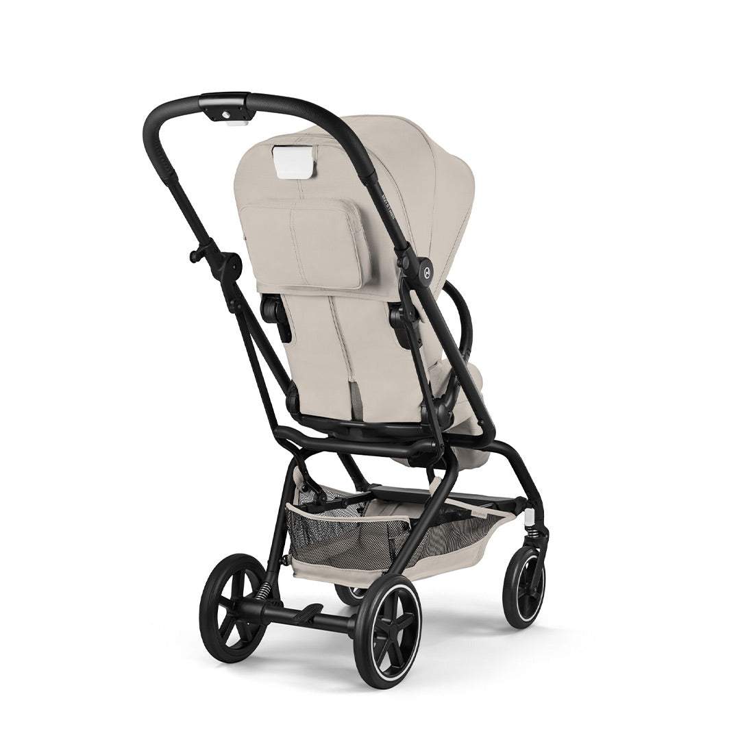 Cybex Eezy S Twist+ 2 Pushchair - 2026 - Dune Grey-Strollers-Dune Grey-One Size | Natural Baby Shower