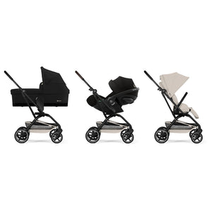 Cybex Eezy S Twist+ 2 Pushchair - 2026 - Dune Grey-Strollers-Dune Grey-One Size | Natural Baby Shower