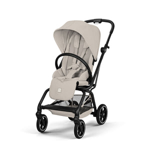 Cybex Eezy S Twist+ 2 Pushchair - 2026 - Dune Grey-Strollers-Dune Grey-One Size | Natural Baby Shower