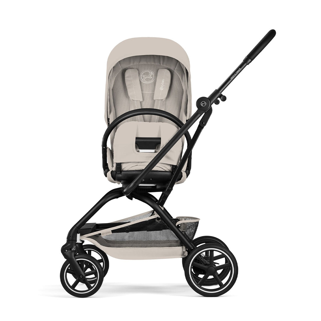 Cybex Eezy S Twist+ 2 Pushchair - 2026 - Dune Grey-Strollers-Dune Grey-One Size | Natural Baby Shower