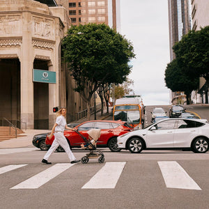 Cybex Eezy S Twist+ 2 Pushchair - 2026 - Dune Grey-Strollers-Dune Grey-One Size | Natural Baby Shower