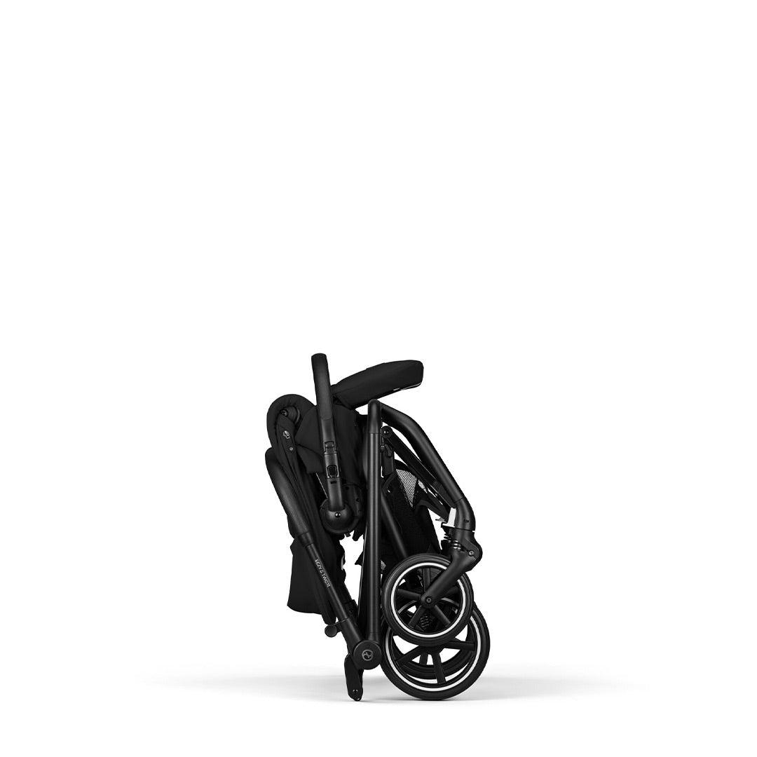 Cybex Eezy S Twist+ 2 Pushchair - 2026 - Magic Black-Strollers-Magic Black-One Size | Natural Baby Shower