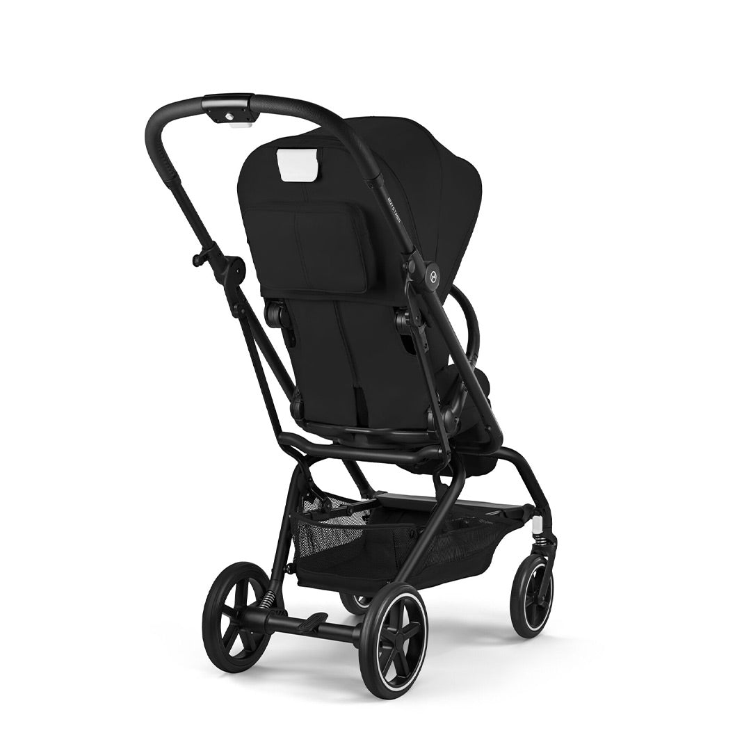 Cybex Eezy S Twist+ 2 Pushchair - 2026 - Magic Black-Strollers-Magic Black-One Size | Natural Baby Shower