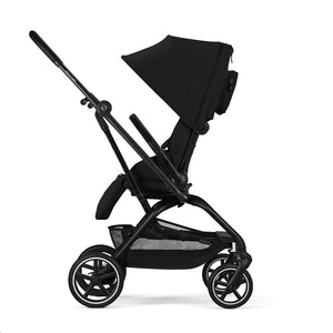 Cybex Eezy S Twist+ 2 Pushchair - 2026 - Magic Black-Strollers-Magic Black-One Size | Natural Baby Shower