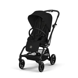 Cybex Eezy S Twist+ 2 Pushchair - 2026 - Magic Black-Strollers-Magic Black-One Size | Natural Baby Shower