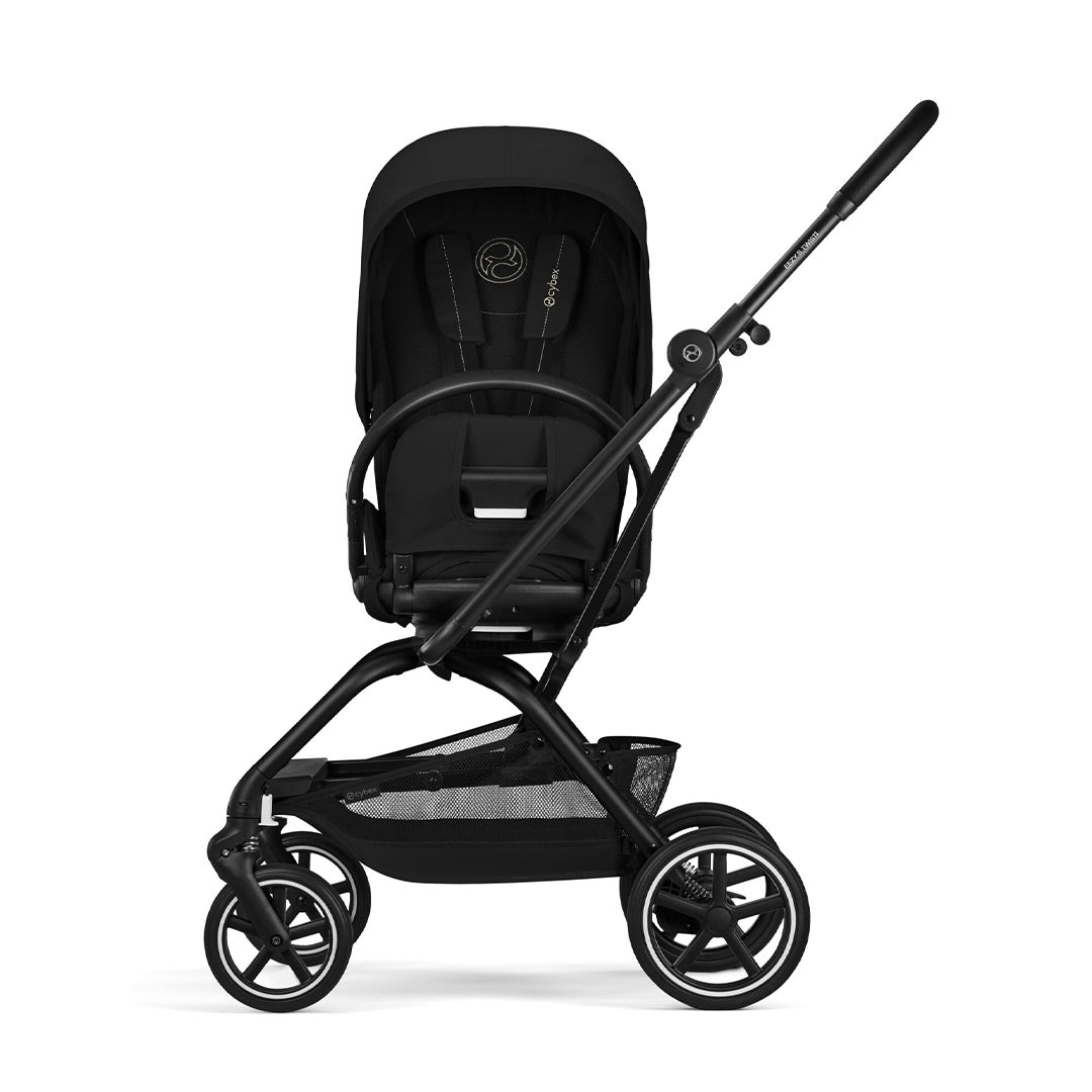 Cybex Eezy S Twist+ 2 Pushchair - 2026 - Magic Black-Strollers-Magic Black-One Size | Natural Baby Shower
