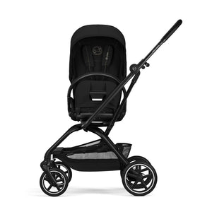 Cybex Eezy S Twist+ 2 Pushchair - 2026 - Magic Black-Strollers-Magic Black-One Size | Natural Baby Shower