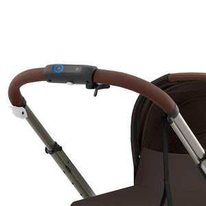 CYBEX eGazelle S Pushchair - Chocolate Brown-Strollers-Chocolate Brown- | Natural Baby Shower