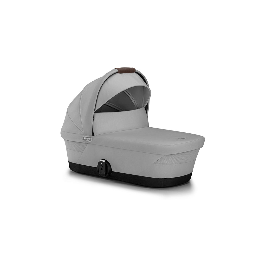 CYBEX Gazelle S Double Pushchair - Lava Grey-Strollers-Lava Grey-Without Carrycot | Natural Baby Shower
