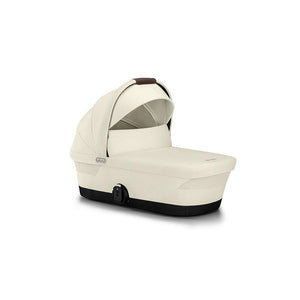 CYBEX Gazelle S Twin Pushchair - Seashell Beige-Strollers-Seashell Beige-Without Carrycot | Natural Baby Shower