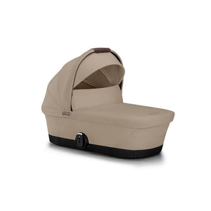 CYBEX Gazelle S Twin Pushchair - Almond Beige-Strollers-Almond Beige-Without Carrycot | Natural Baby Shower