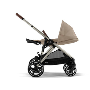 CYBEX Gazelle S Pushchair - Almond Beige - Taupe-Strollers-Almond Beige-No Carrycot | Natural Baby Shower