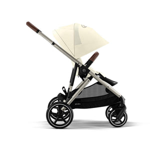 CYBEX Gazelle S Twin Pushchair - Seashell Beige-Strollers-Seashell Beige-Without Carrycot | Natural Baby Shower