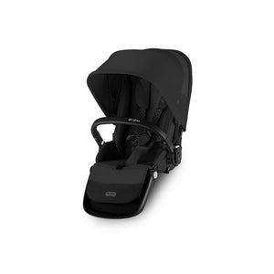 CYBEX Gazelle S Double Pushchair - Moon Black-Strollers-Moon Black-Without Carrycot | Natural Baby Shower