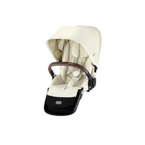 CYBEX Gazelle S Twin Pushchair - Seashell Beige-Strollers-Seashell Beige-Without Carrycot | Natural Baby Shower