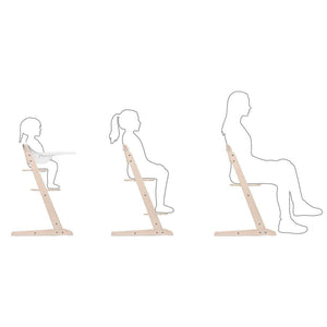 CYBEX IRIS 3in1 Highchair - White-Highchairs-White- | Natural Baby Shower