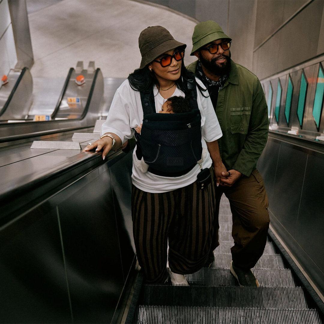 CYBEX Laya Baby Carrier - Almond Beige-Baby Carriers-Almond Beige-One Size | Natural Baby Shower