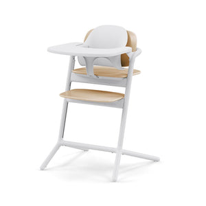 CYBEX LEMO 3-in-1 Highchair Set - Sand White-Highchairs- | Natural Baby Shower
