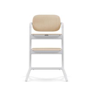 CYBEX LEMO 3-in-1 Highchair Set - Sand White-Highchairs- | Natural Baby Shower