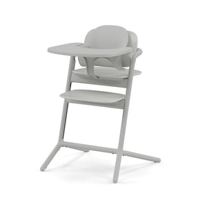 CYBEX LEMO 3-in-1 Highchair Set - Suede Grey-Highchairs- | Natural Baby Shower
