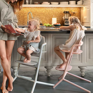 CYBEX LEMO 4-in-1 Highchair Set - White-Highchairs- | Natural Baby Shower