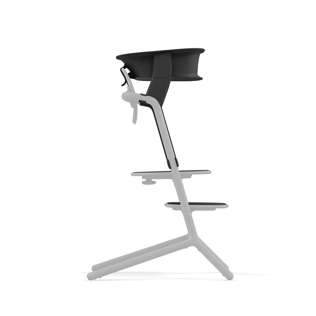 CYBEX Lemo Learning Tower Set - Stunning Black-Highchair Accessories-Stunning Black- | Natural Baby Shower