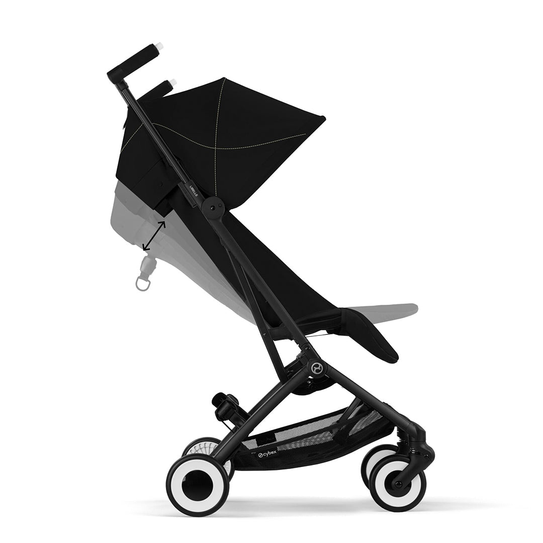 CYBEX Libelle Compact Stroller - Magic Black-Strollers-Magic Black- | Natural Baby Shower