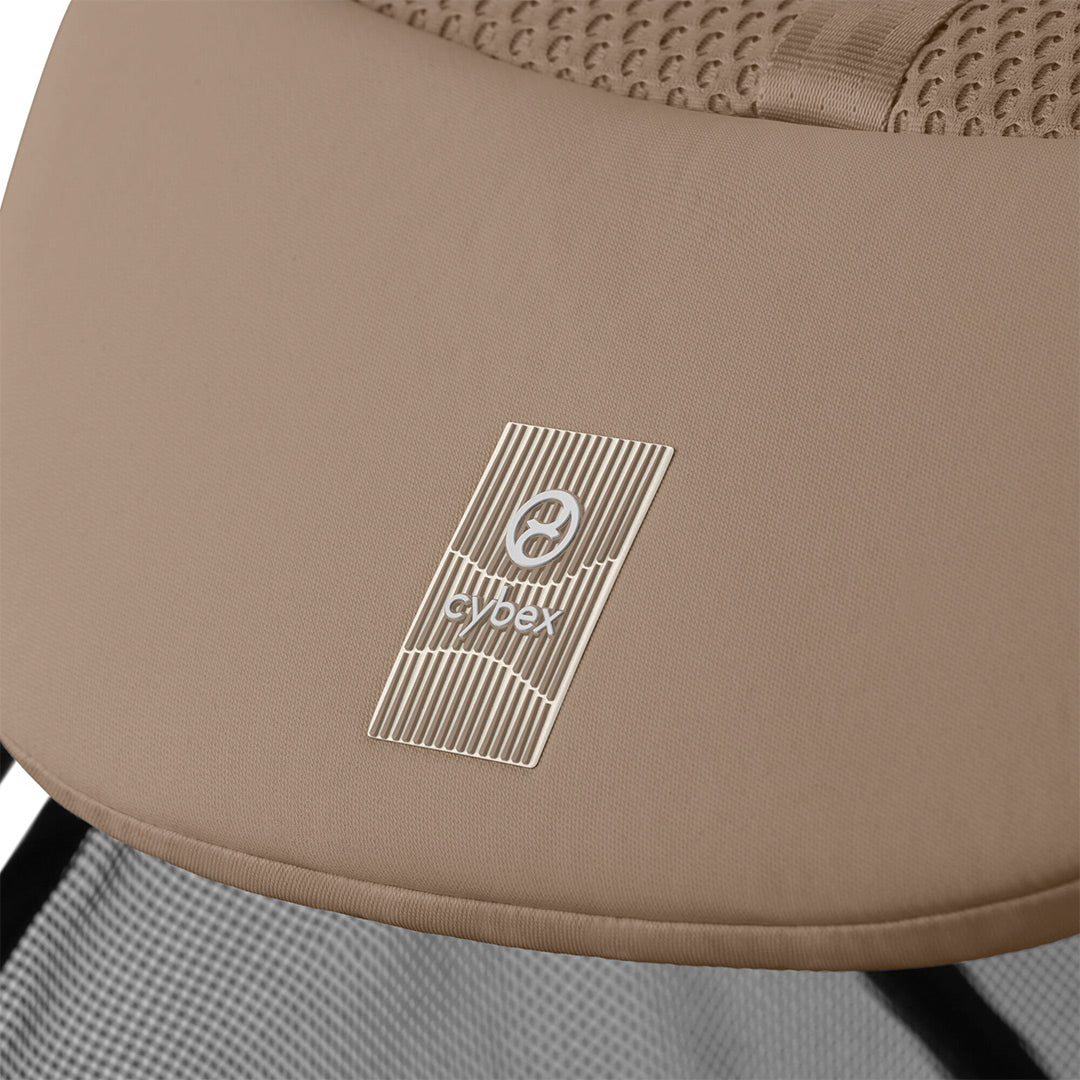 CYBEX Melio Carbon Pushchair - Almond Beige-Strollers-Almond Beige- | Natural Baby Shower
