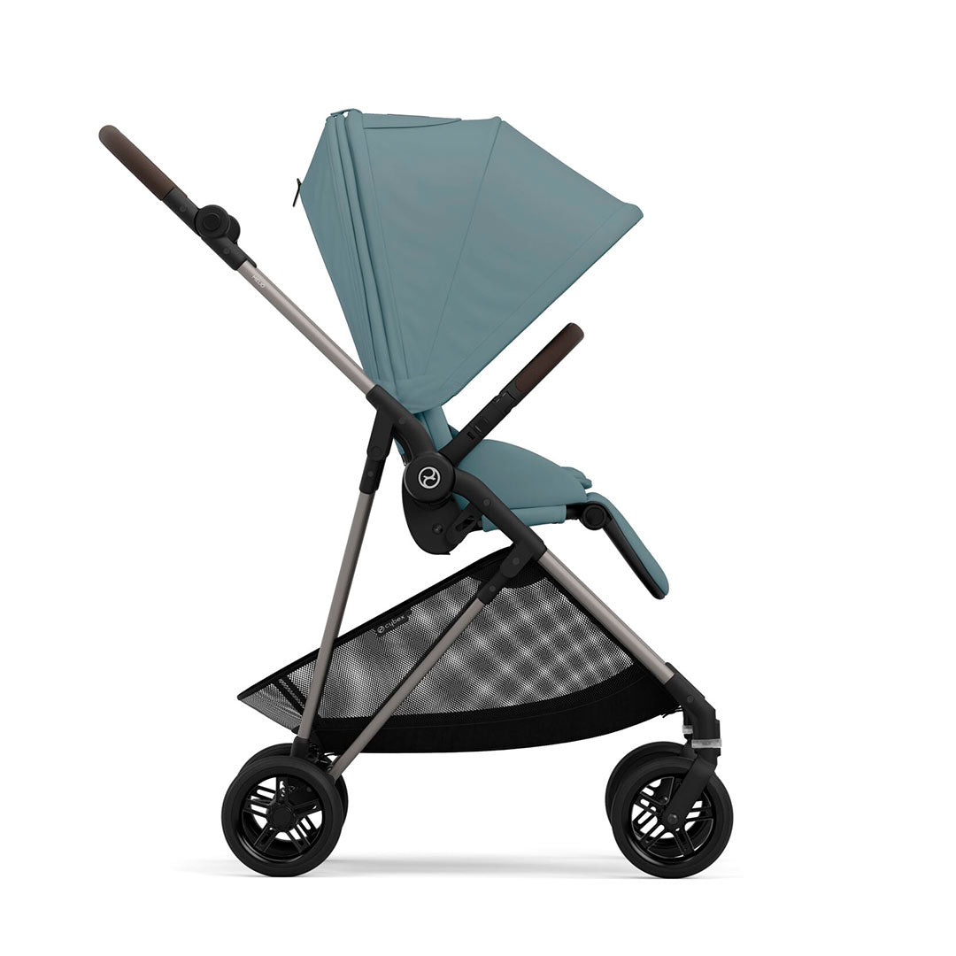 CYBEX Melio Pushchair - 2024 - Stormy Blue-Strollers-Stormy Blue- | Natural Baby Shower