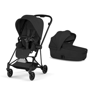 CYBEX Mios Style Single Pushchair-Strollers-Sepia Black-Matt Black | Natural Baby Shower