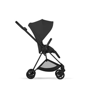 CYBEX Mios Comfort Pushchair & Foldable Carrycot - Sepia Black/Black-Strollers-Sepia Black/Black- | Natural Baby Shower