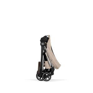 CYBEX Mios Style Single Pushchair-Strollers-Sepia Black-Chrome Brown | Natural Baby Shower